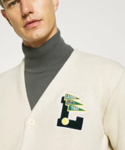 Lacoste Gilet - Naturel Clair 11 Lacoste Gilet - Naturel Clair -Lacoste Soldes Magasin 383d3de3a7c64cae89d76a444b187526