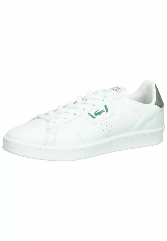 Lacoste Baskets Basses - Wht/khk 3 Lacoste Baskets Basses - Wht/khk – Image 3