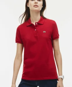 Lacoste Polo - Red