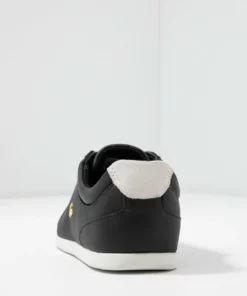 Lacoste REY LACE - Baskets Basses - Black/offwhite -Lacoste Soldes Magasin 388108c49e87447c93c4a3598b6c991e