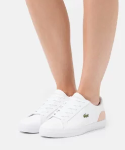 Lacoste LEROND - Baskets Basses - White/light Pink