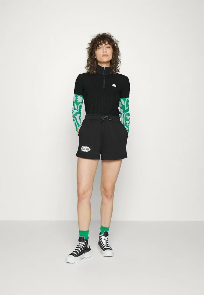 Lacoste EXCLUSIVE - Short - Black 2 Lacoste EXCLUSIVE - Short - Black – Image 2