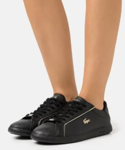 Lacoste GRADUATE - Baskets Basses - Black