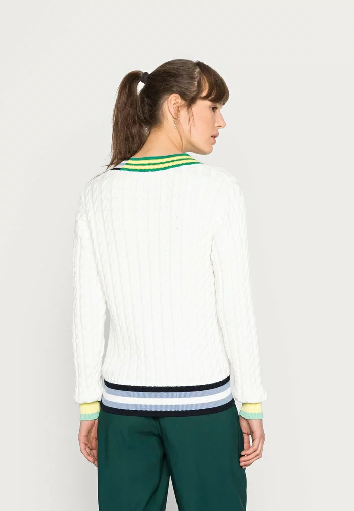 Lacoste Pullover - Flour/multico 3 Lacoste Pullover - Flour/multico – Image 3