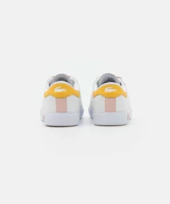 Lacoste POWERCOURT - Baskets Basses - White/pink 10 Lacoste POWERCOURT - Baskets Basses - White/pink -Lacoste Soldes Magasin 38d93d835c6d4733bd4e6ead174d3043