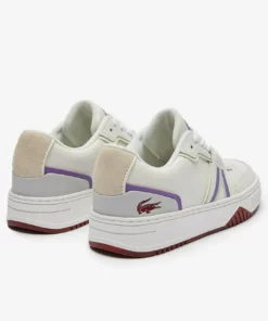 Lacoste Baskets Basses - Wht/purp 7 Lacoste Baskets Basses - Wht/purp -Lacoste Soldes Magasin 39a399c9295e4cff90add49e21b14d28