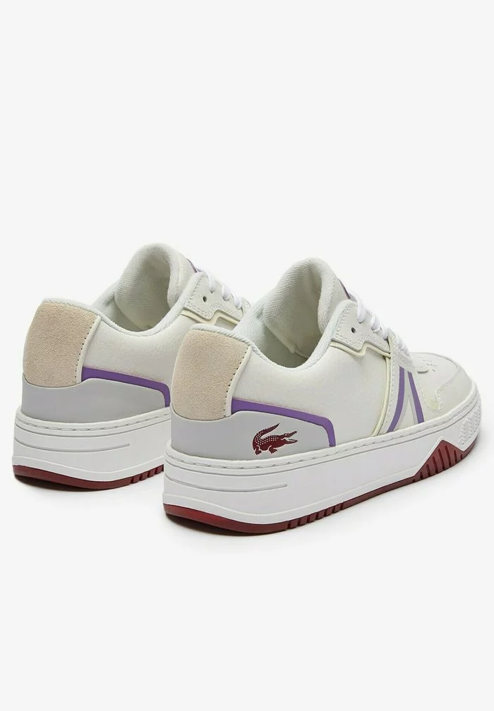 Lacoste Baskets Basses - Wht/purp 4 Lacoste Baskets Basses - Wht/purp – Image 4