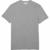 Lacoste T-shirt Basique - Gris Chine