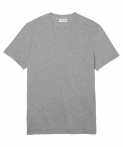 Lacoste T-shirt Basique - Gris Chine