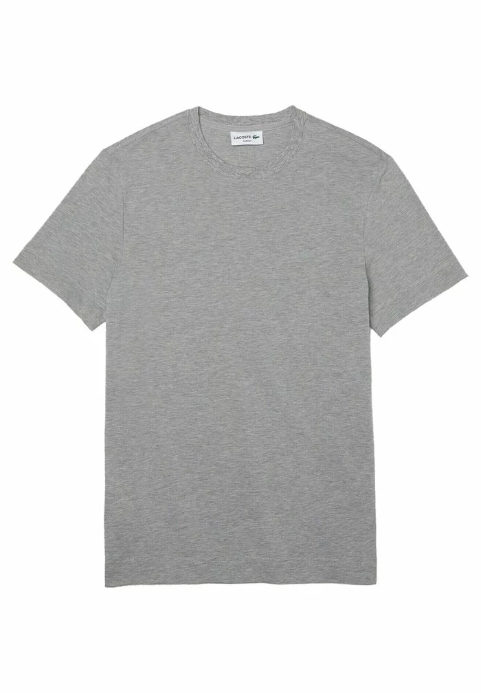 Lacoste T-shirt Basique - Gris Chine 1 Lacoste T-shirt Basique - Gris Chine