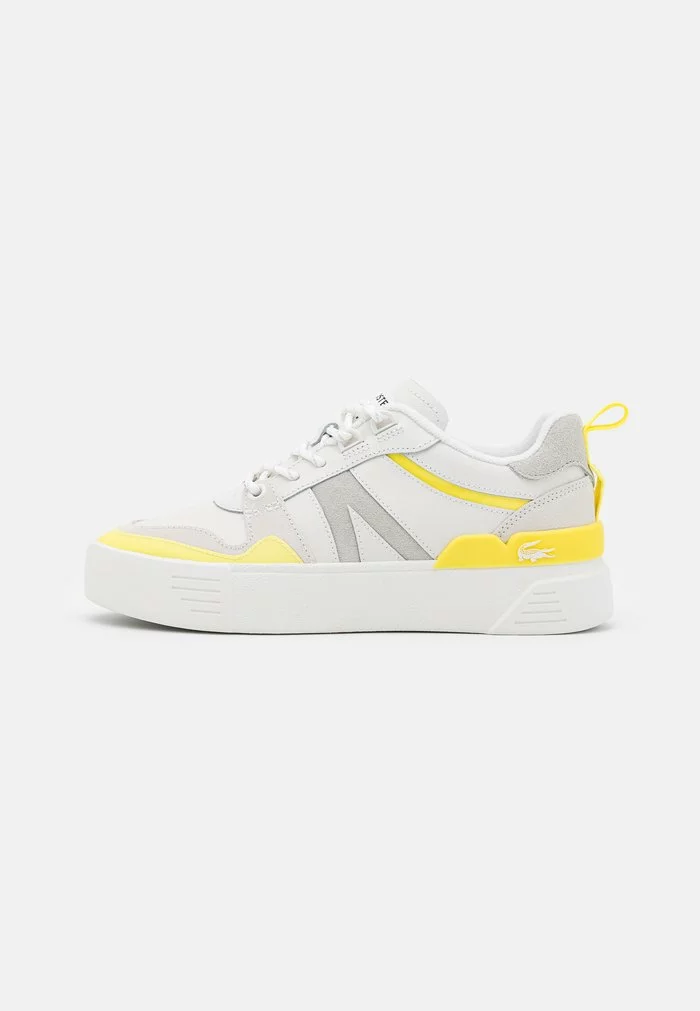 Lacoste Baskets Basses - White/yellow 2 Lacoste Baskets Basses - White/yellow – Image 2
