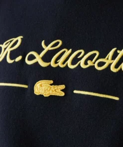 Lacoste PULLY - Pullover - Bleu Marine 8 Lacoste PULLY - Pullover - Bleu Marine -Lacoste Soldes Magasin 3a6574aab8ff408c9b023a6179d7937f