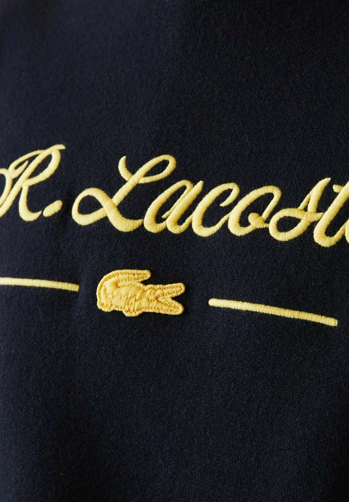 Lacoste PULLY - Pullover - Bleu Marine 4 Lacoste PULLY - Pullover - Bleu Marine – Image 4