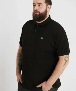 Lacoste PLUS - Polo - Noir