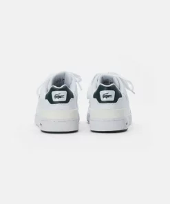 Lacoste T-CLIP - Baskets Basses - White/dark Green -Lacoste Soldes Magasin 3a6b5668174044e7bda90d6e78a20982