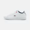 Lacoste CARNABY EVO - Baskets Basses - White/navy/red