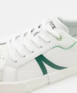 Lacoste Baskets Basses - White/green -Lacoste Soldes Magasin 3acdea382f2949c5a6177b45bd50b71d