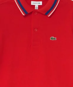 Lacoste Polo - Rouge 5 Lacoste Polo - Rouge -Lacoste Soldes Magasin 3b41948f0bc547a69a81191a3168d114