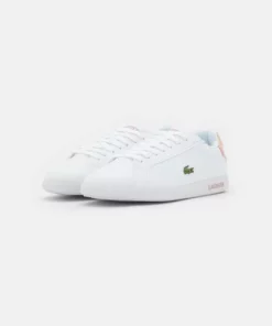 Lacoste GRADUATE - Baskets Basses - White/light Pink 8 Lacoste GRADUATE - Baskets Basses - White/light Pink -Lacoste Soldes Magasin 3b5d01f15e8d4fe783d2ff7789413415