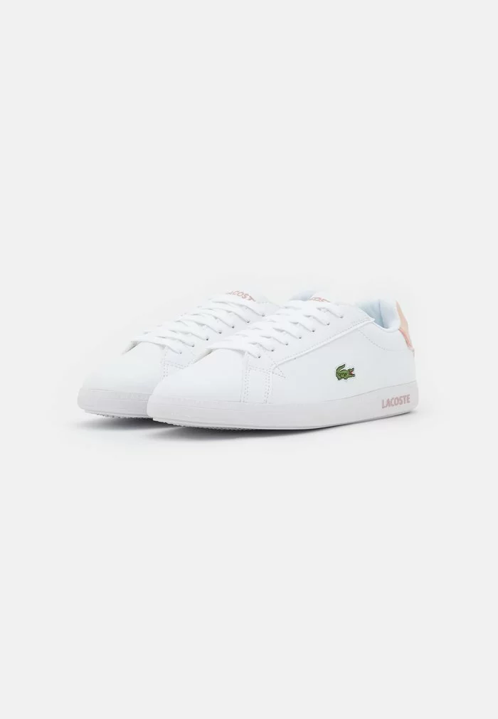 Lacoste GRADUATE - Baskets Basses - White/light Pink 3 Lacoste GRADUATE - Baskets Basses - White/light Pink – Image 3