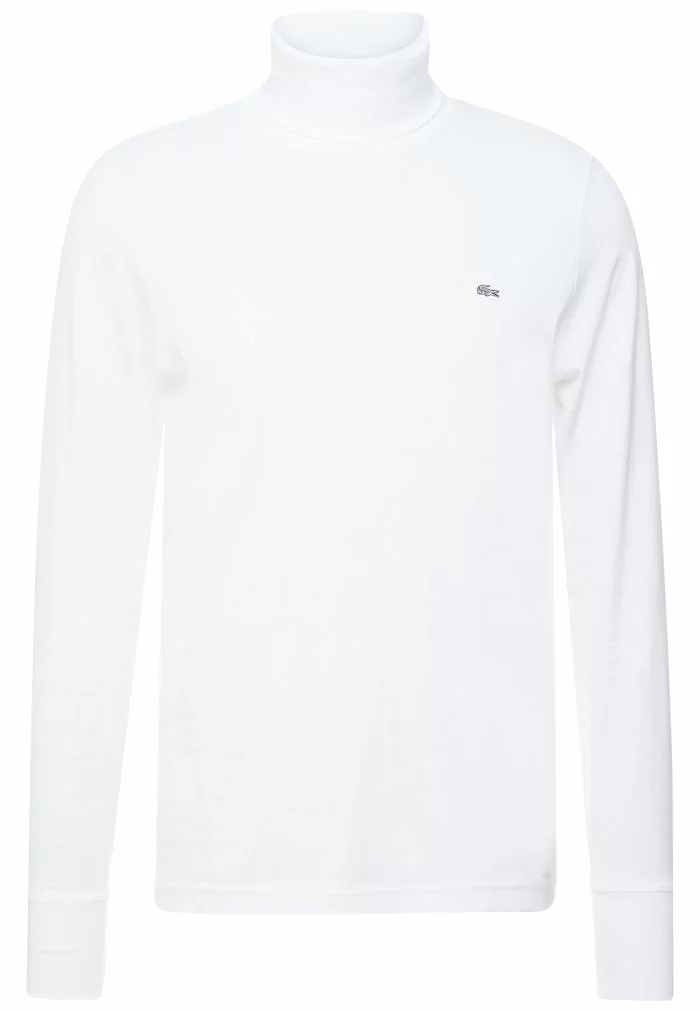 Lacoste T-shirt à Manches Longues - White 4 Lacoste T-shirt à Manches Longues - White – Image 4