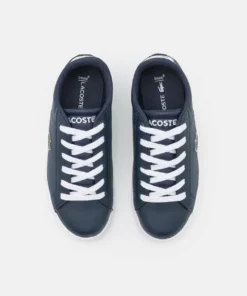 Lacoste CARNABY EVO - Baskets Basses - Navy/white -Lacoste Soldes Magasin 3b7e9ecbb831465ea5a2af770afaabc9