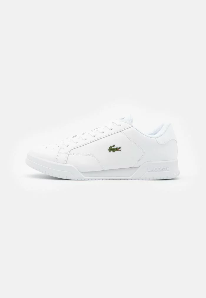 Lacoste TWIN SERVE - Baskets Basses - White 1 Lacoste TWIN SERVE - Baskets Basses - White