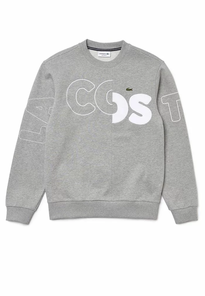 Lacoste Sweatshirt - Gris Chine 5 Lacoste Sweatshirt - Gris Chine – Image 5