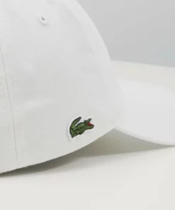 Lacoste Casquette - White -Lacoste Soldes Magasin 3bc95d9f3d7348daa5bfe328b110a19d