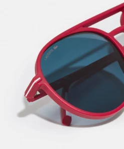 Lacoste UNISEX - Lunettes De Soleil - Red -Lacoste Soldes Magasin 3bcd42d339ca416fb010cfba8a832cc3