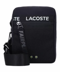 Lacoste Sac Bandoulière - Noir