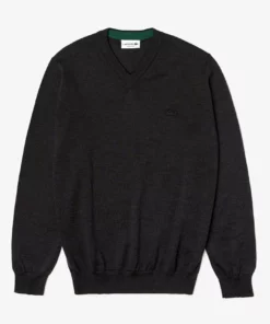 Lacoste Pullover - Gris 11 Lacoste Pullover - Gris -Lacoste Soldes Magasin 3c26c0bbfc3a4ef2b9e252b3e82180cd