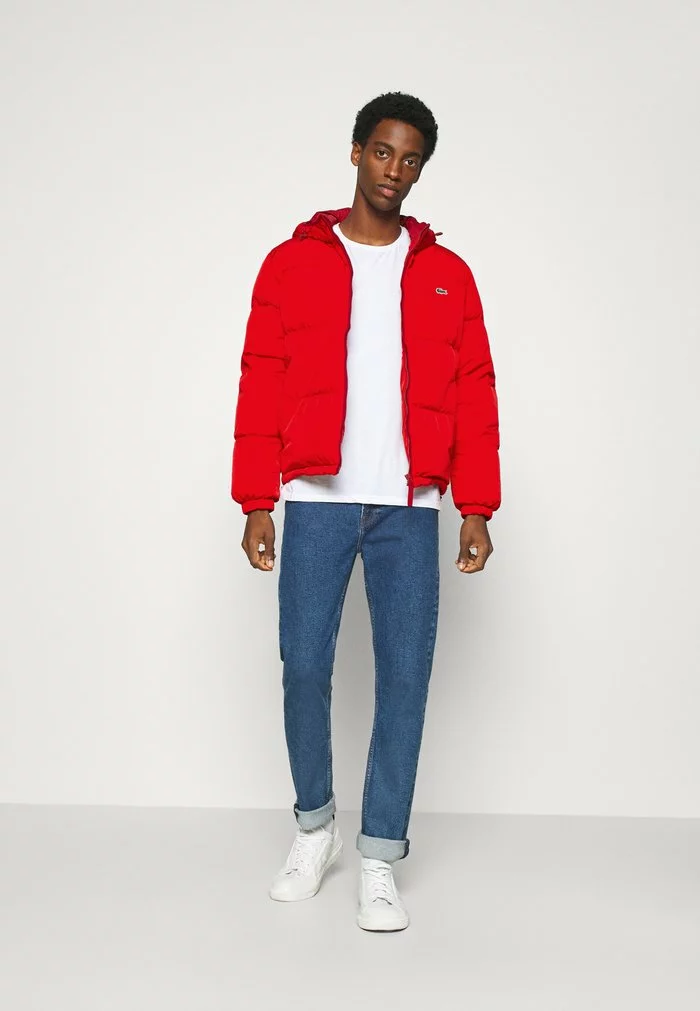 Lacoste Doudoune - Red 2 Lacoste Doudoune - Red – Image 2