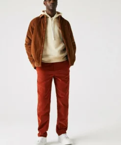 Lacoste VRIJETIJDS - Chino - Marron