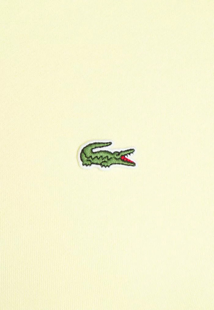 Lacoste Sweatshirt - Napolitan Yellow 3 Lacoste Sweatshirt - Napolitan Yellow – Image 3