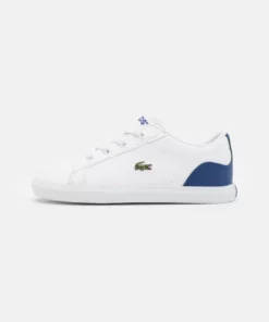 Lacoste LEROND - Baskets Basses - White/blue