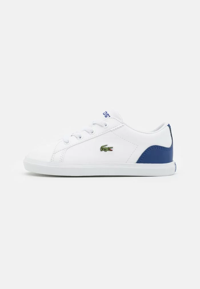 Lacoste LEROND - Baskets Basses - White/blue 1 Lacoste LEROND - Baskets Basses - White/blue