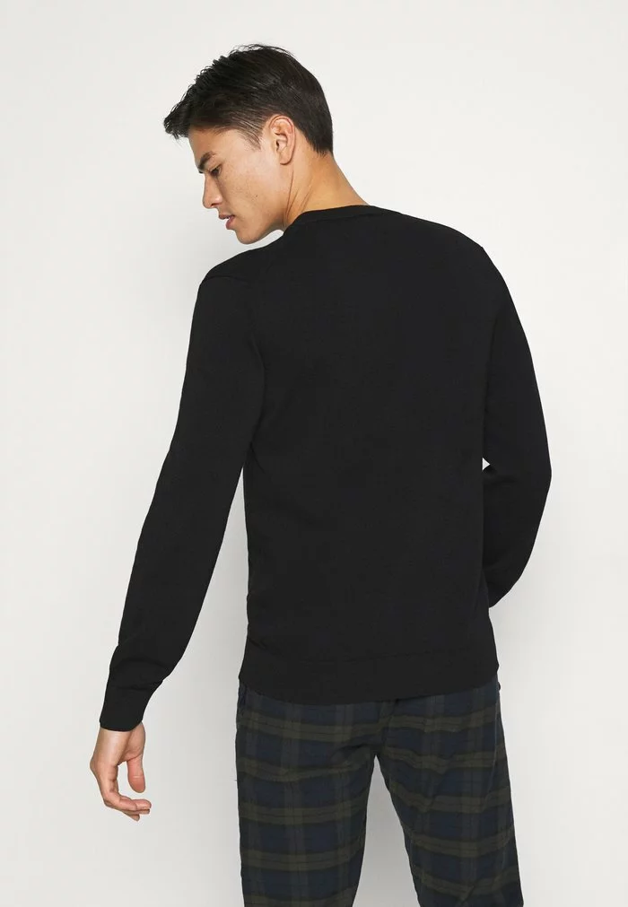 Lacoste Pullover - Black 3 Lacoste Pullover - Black – Image 3
