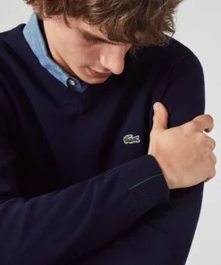 Lacoste Pullover - Navy Blau 7 Lacoste Pullover - Navy Blau -Lacoste Soldes Magasin 3cedc95cd25b491b9bb25b234ce9363c