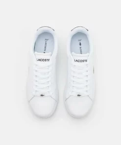 Lacoste Baskets Basses - White/black -Lacoste Soldes Magasin 3cef6e0e1d624e00b2d0ce2295745520