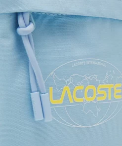 Lacoste UNISEX EXCLUSIVE - Sac Bandoulière - Light Blue -Lacoste Soldes Magasin 3d177e2b27ec487c8e5581901eb89afe