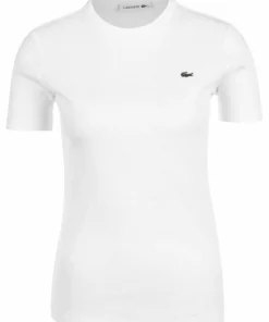 Lacoste T-shirt Basique - White
