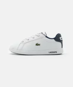 Lacoste GRADUATE - Baskets Basses - White/navy