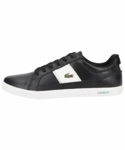 Lacoste Baskets Basses - Blk/wht