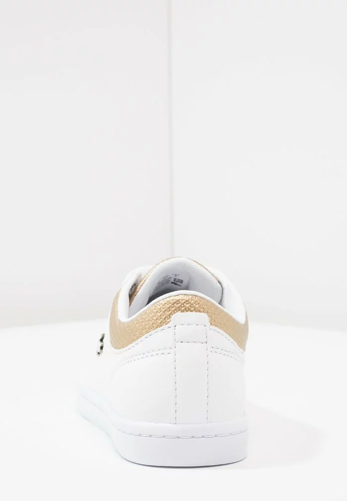 Lacoste STRAIGHTSET CAW - Baskets Basses - White/gold 5 Lacoste STRAIGHTSET CAW - Baskets Basses - White/gold – Image 5