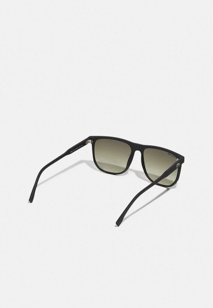Lacoste UNISEX - Lunettes De Soleil - Matte Black 2 Lacoste UNISEX - Lunettes De Soleil - Matte Black – Image 2