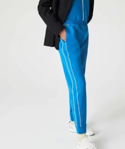Lacoste Pantalon De Survêtement - Bleu / Blanc 10 Lacoste Pantalon De Survêtement - Bleu / Blanc -Lacoste Soldes Magasin 3db018bf320a43149db3e46333892541