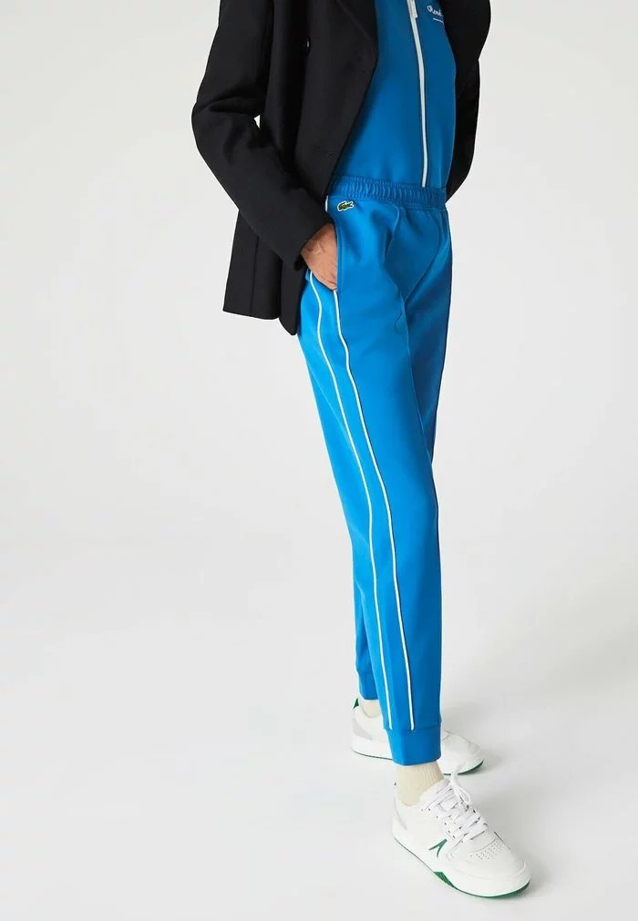 Lacoste Pantalon De Survêtement - Bleu / Blanc 5 Lacoste Pantalon De Survêtement - Bleu / Blanc – Image 5
