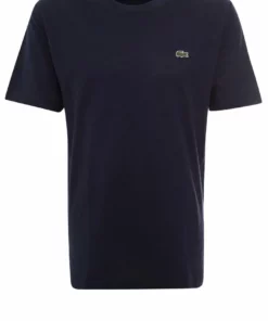 Lacoste T-shirt Basique - Navy Blue 11 Lacoste T-shirt Basique - Navy Blue -Lacoste Soldes Magasin 3dc8b356f7c04652b6f88840281de504