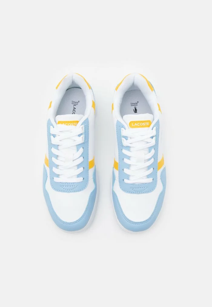 Lacoste T-CLIP EXCLUSIVE - Baskets Basses - White/light Blue 4 Lacoste T-CLIP EXCLUSIVE - Baskets Basses - White/light Blue – Image 4